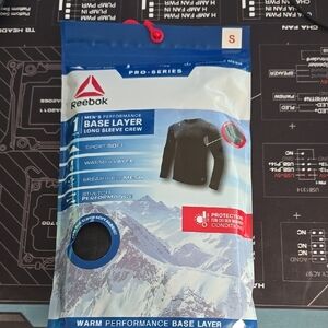 Reebok Black Thermal Undershirt